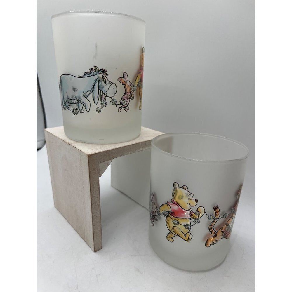 Disney Winnie The Pooh Culver Christmas Candle Cup